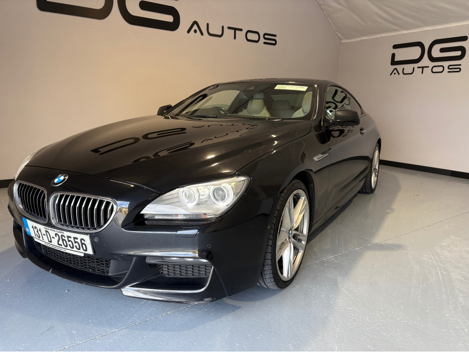 2013 BMW 6 Series 3.0L Diesel For Sale Images
