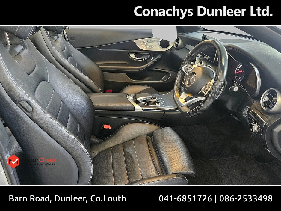 2018 Mercedes-Benz C Class 2.1L Diesel For Sale Images