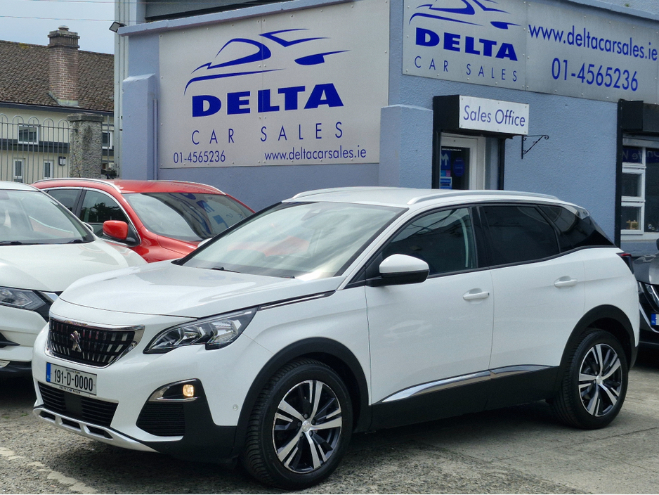 Used Peugeot 3008 2019 in Dublin