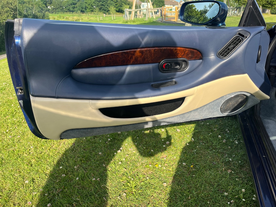1996 Aston Martin DB7 3.2L Petrol For Sale Images