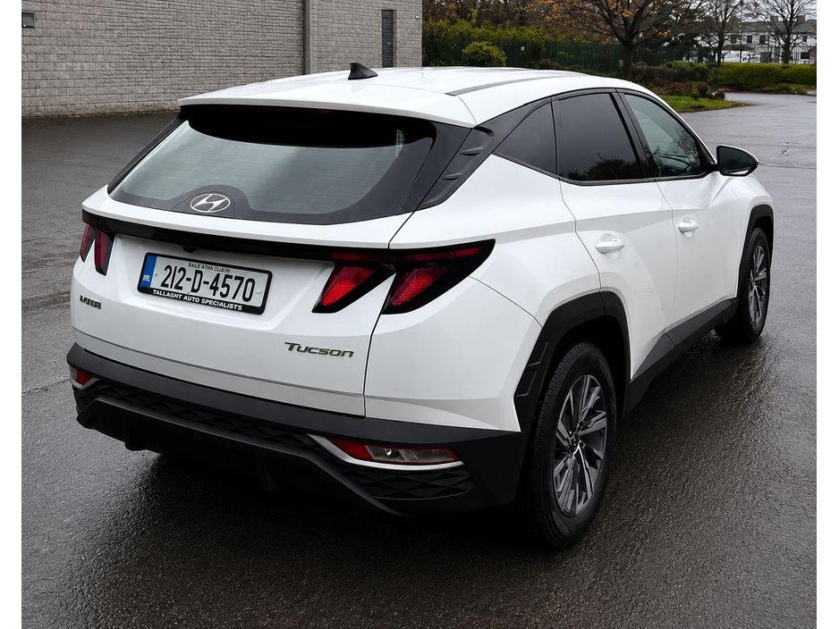 2021 Hyundai Tucson 1.6L Diesel For Sale Images