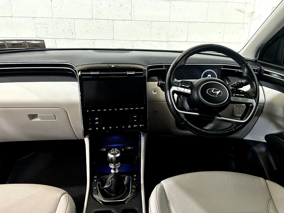 2022 Hyundai Tucson 1.6L Diesel For Sale Images