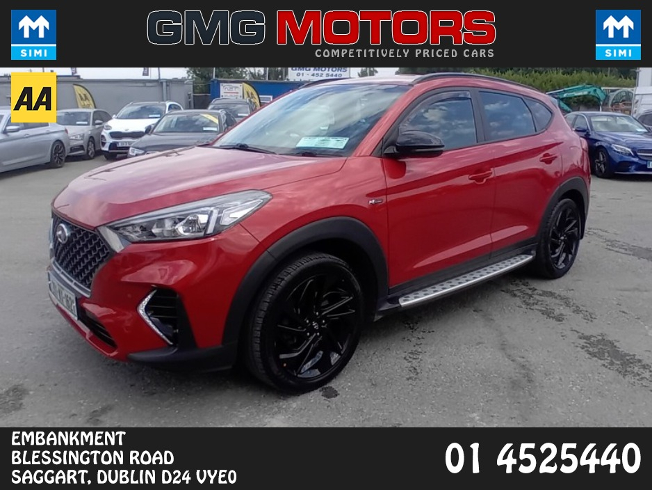 2020 Hyundai Tucson 1.6L Diesel For Sale Images