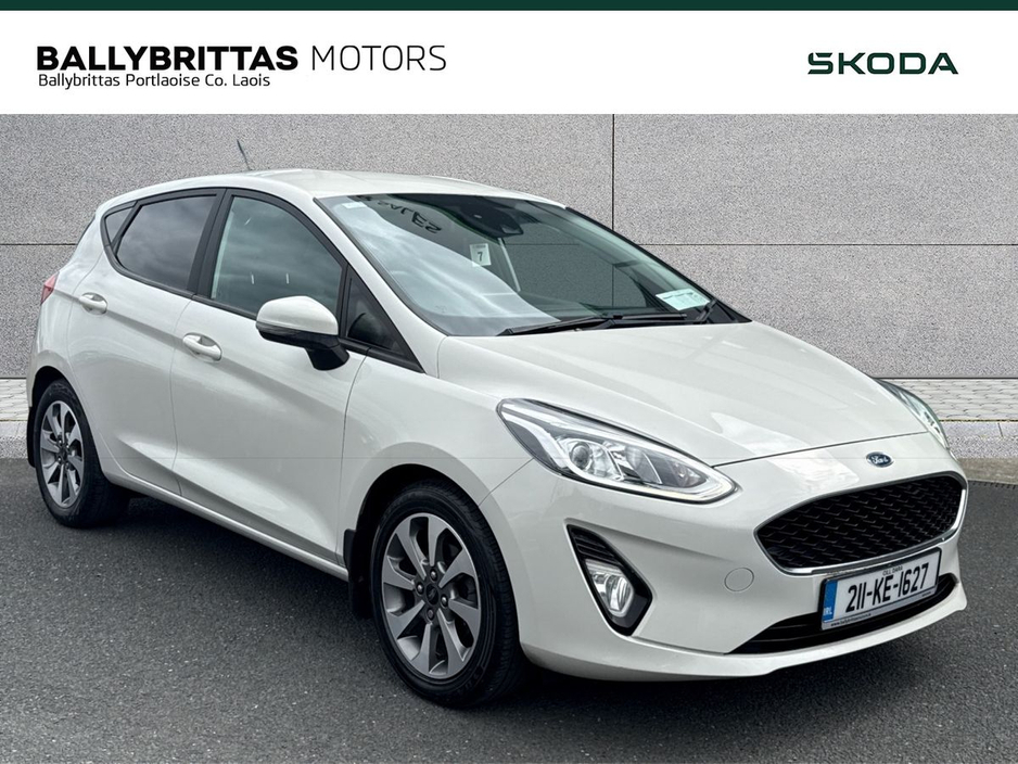 2021 Ford Fiesta