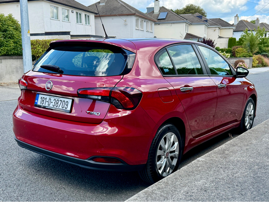 Fiat Tipo 1.4 Petrol 5dr Hatchback | AA approved | Full service history | 2 keys | April 28 nct | 280e tax | Sold serviced and valeted with motor history check and warranty provided. — thumbnail 6