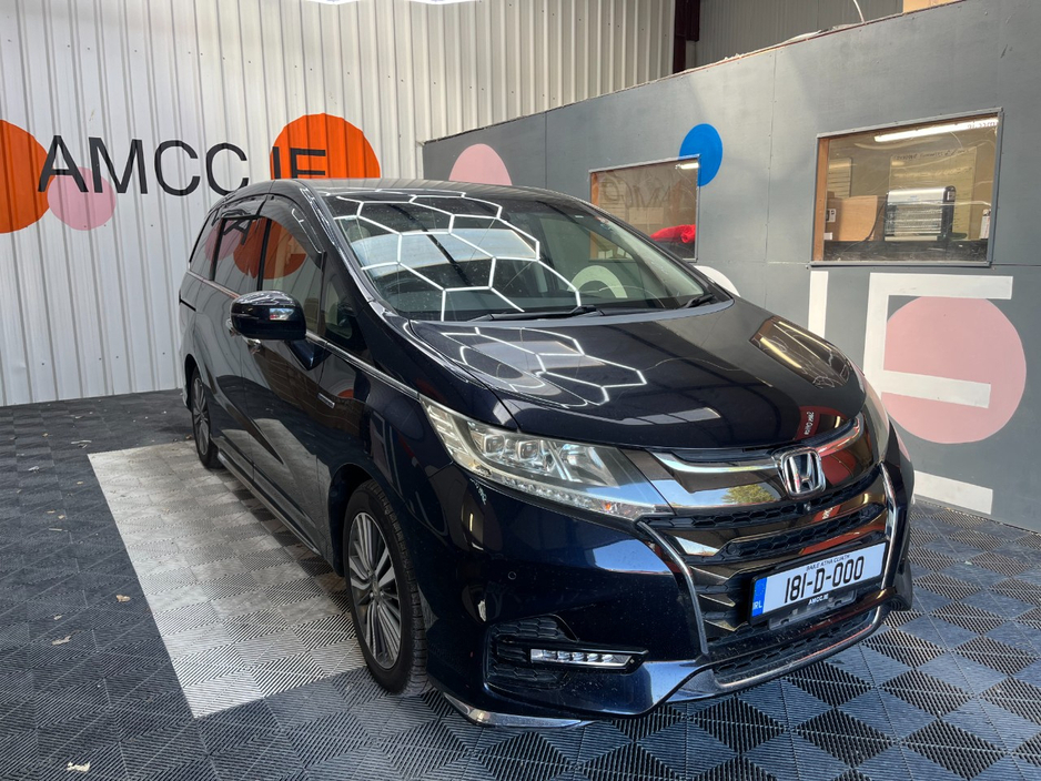 Used Honda Odyssey 2018 in Dublin