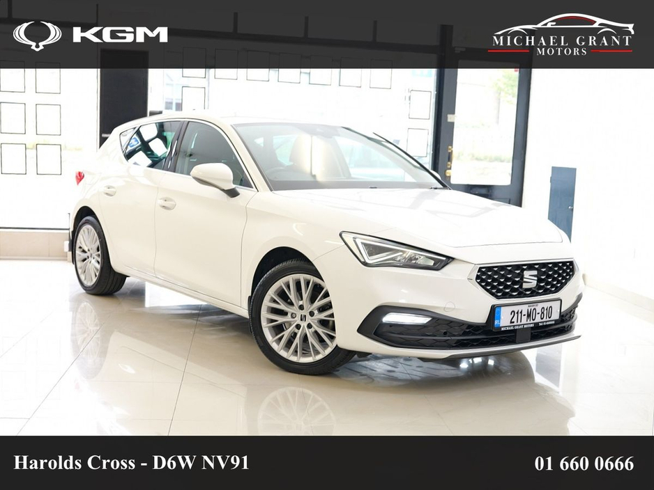 2021 SEAT Leon For Sale Images