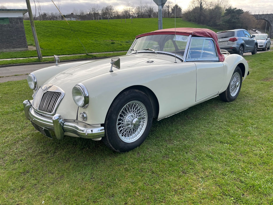 1959 MG A 1.6L Petrol For Sale Images