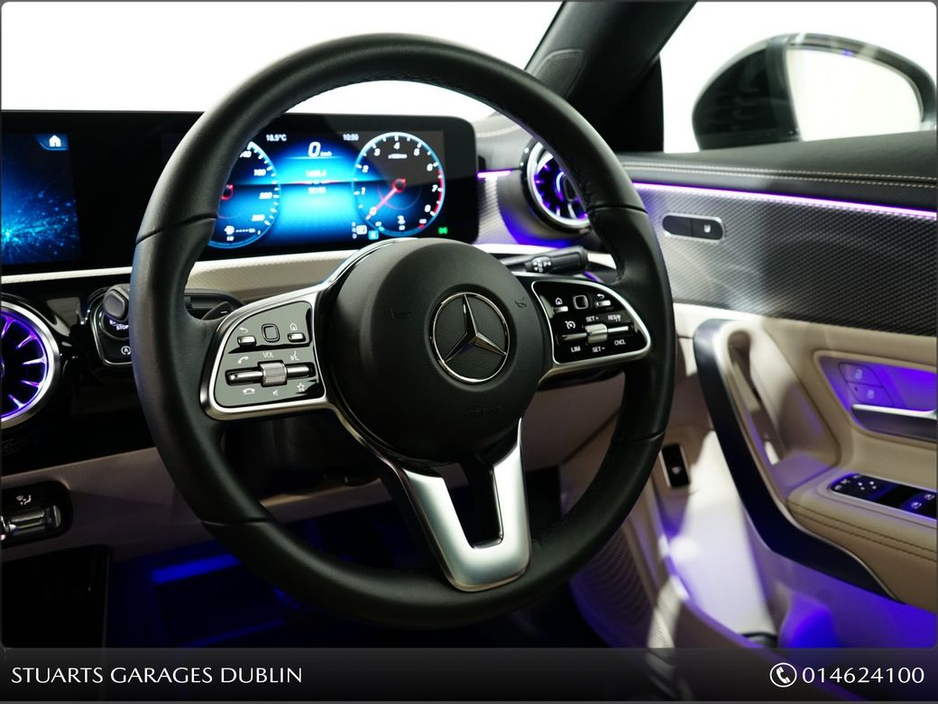 Mercedes-Benz CLA Class 180 Coupe 4DR Auto — thumbnail 14