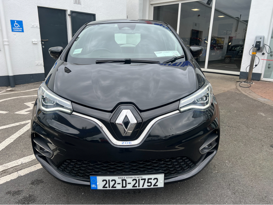 2021 Renault Zoe ElectricL Electric For Sale Images