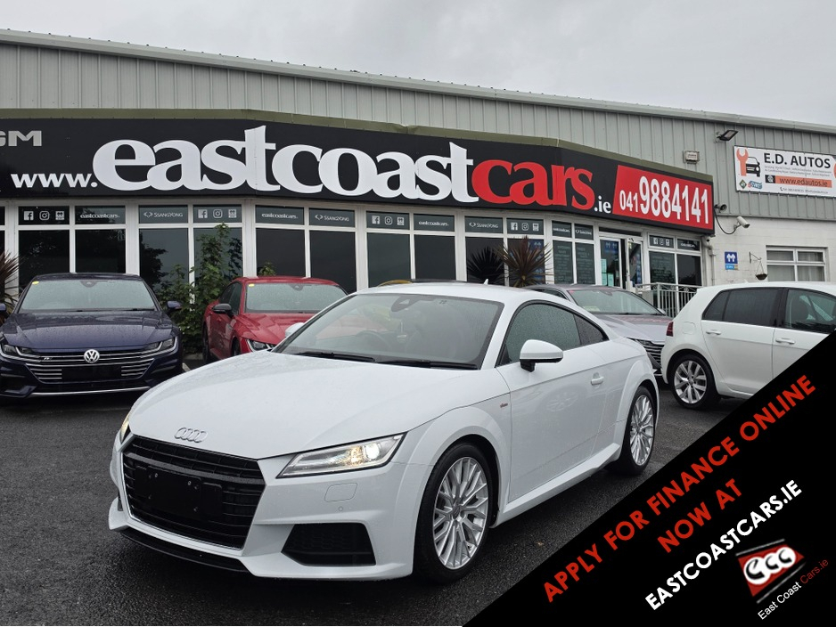Used Audi TT 2017 in Meath