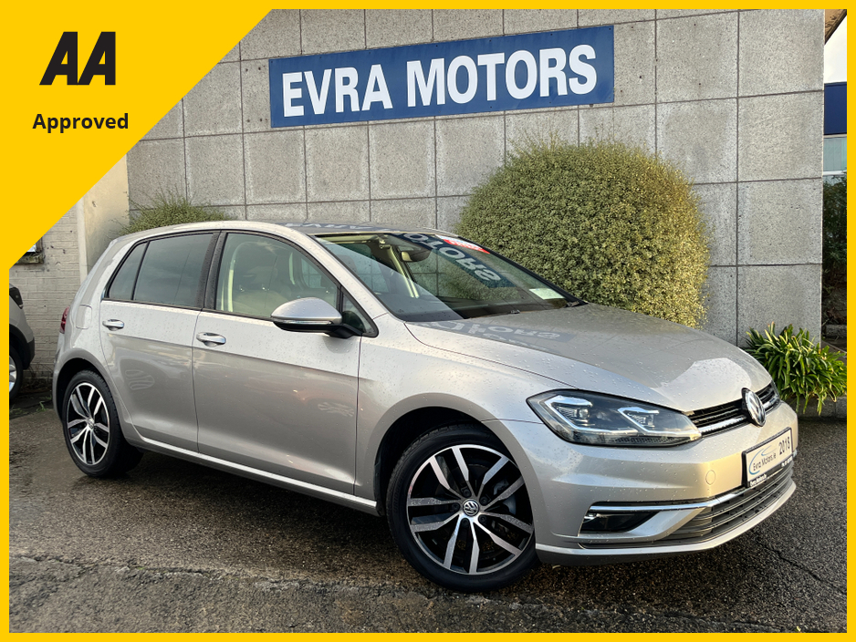 Used Volkswagen Golf 2018 in Dublin