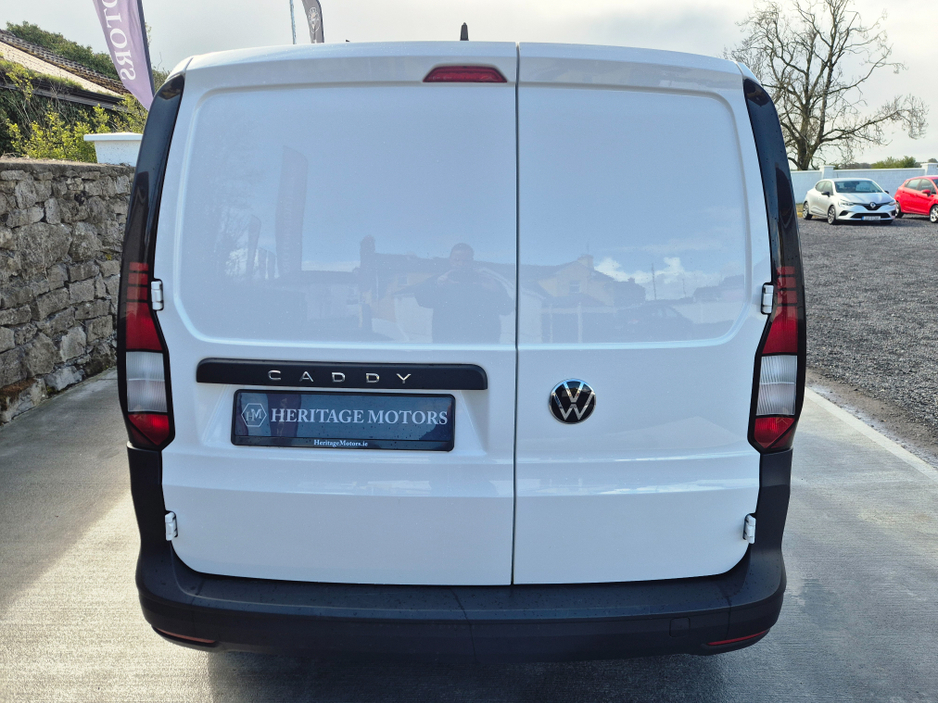 2021 Volkswagen Caddy 2L Diesel For Sale Images