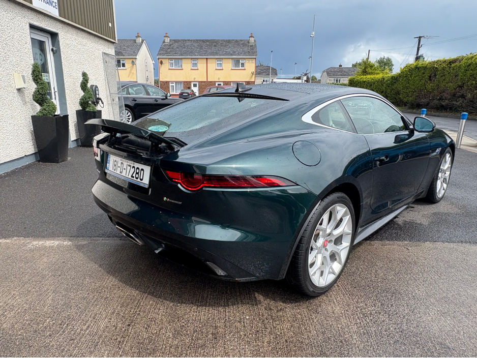 2018 Jaguar F-Type 2.0L Petrol For Sale Images