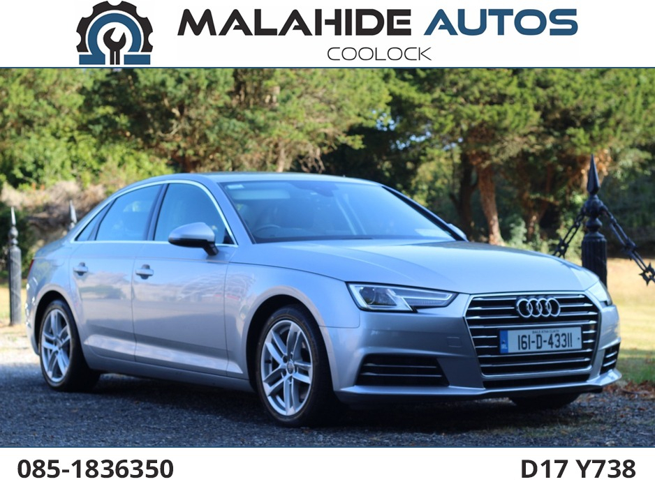 2016 Audi A4 2L Diesel For Sale Images
