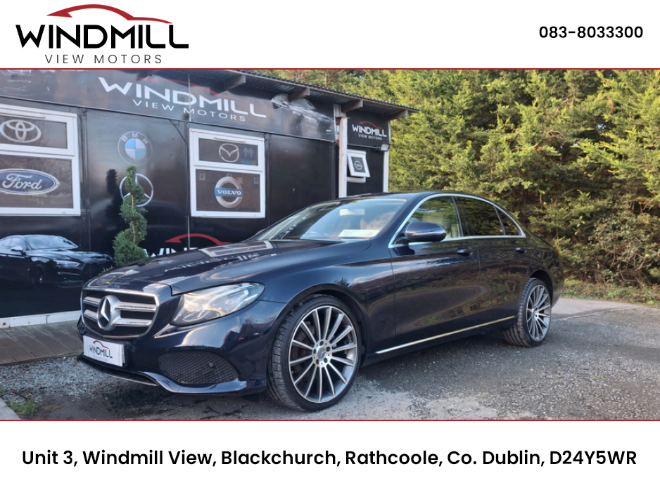 Used Mercedes-Benz E-Class 2018 in Dublin