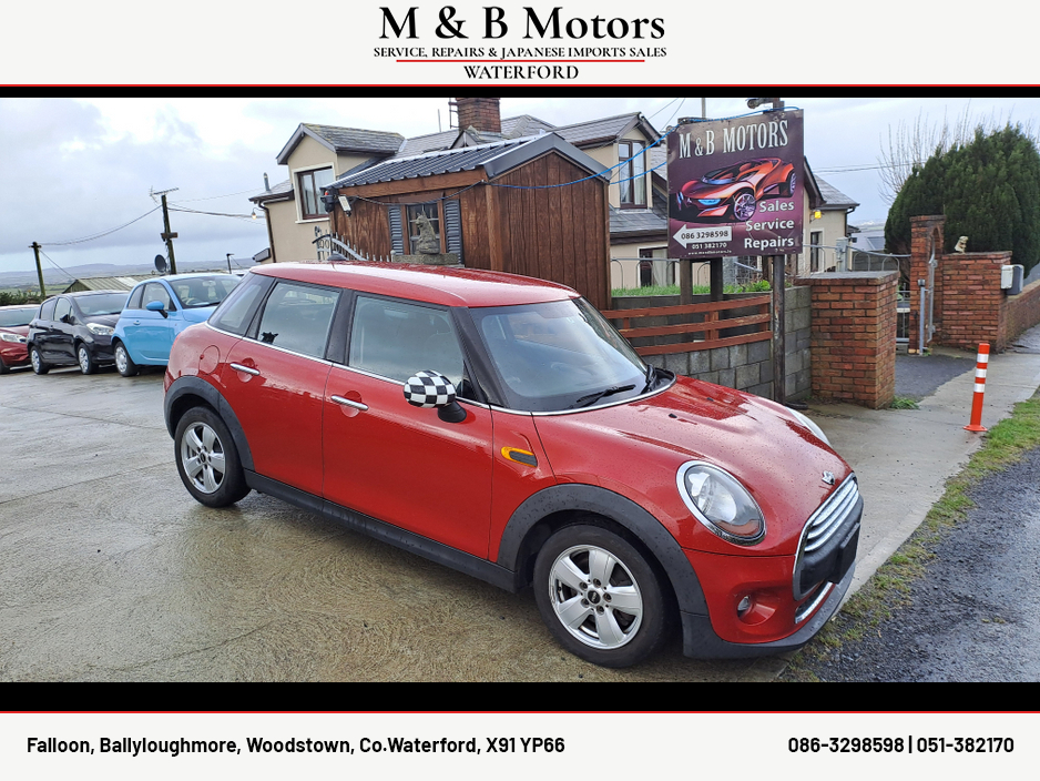 2015 MINI Cooper 1.2L Petrol For Sale Images