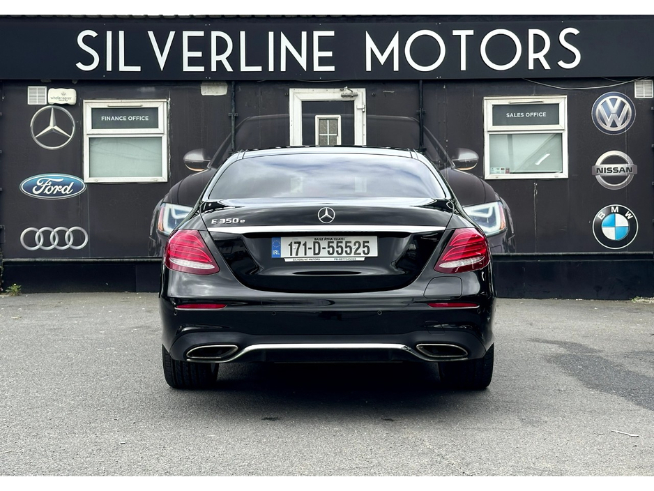 2017 Mercedes-Benz E Class 2L Petrol Plug-in Hybrid For Sale Images
