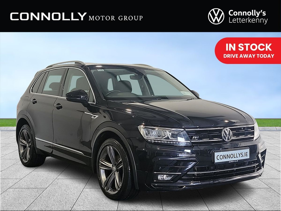Volkswagen Tiguan 1.5 TSI 150HP R-Line DSG