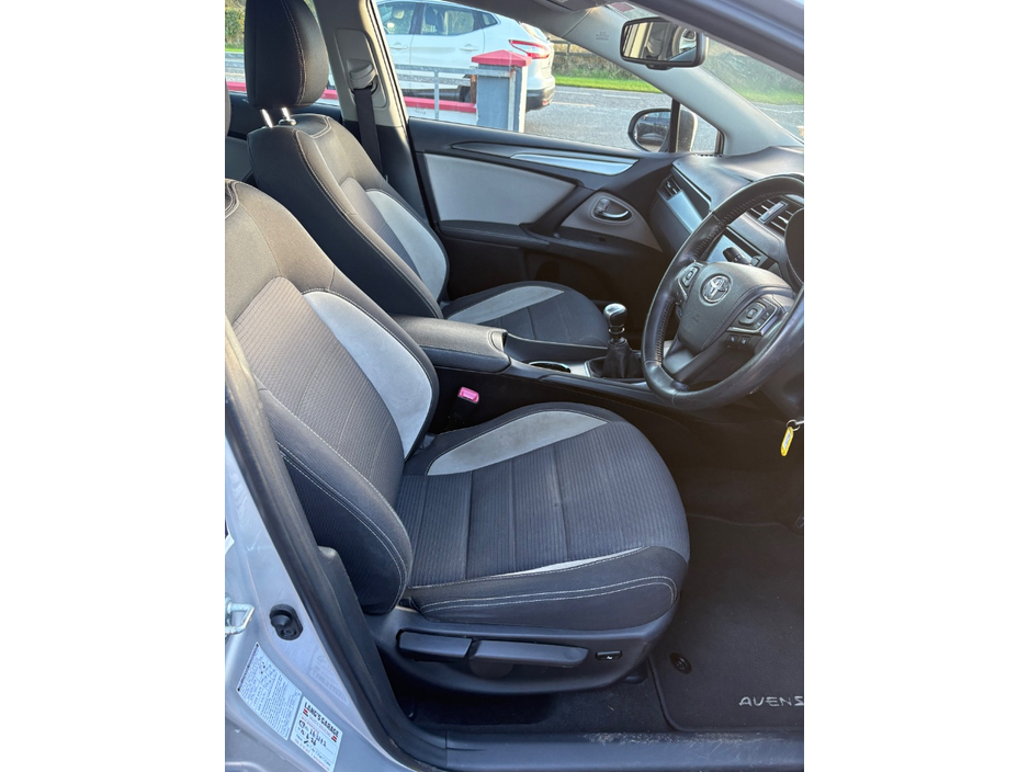 2018 Toyota Avensis 1.6L Diesel For Sale Images