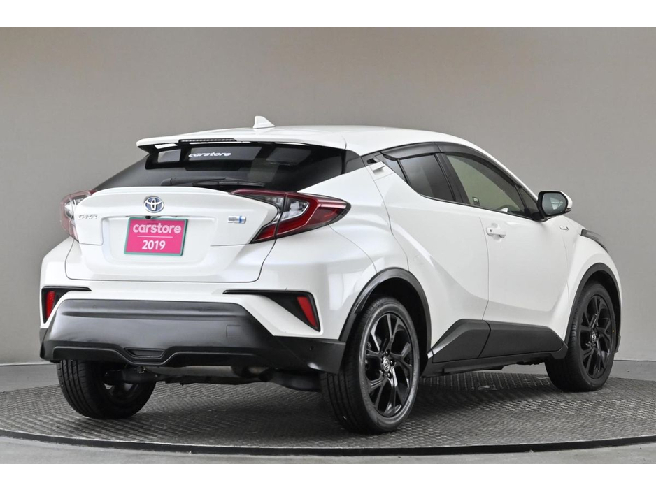 Toyota C-HR 1.8 HYBRID *HALF LEATHER*ANDROID CAR PLAYER*REVERSE CAM* — thumbnail 9