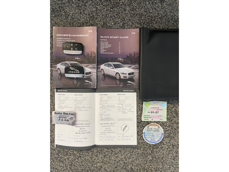 Jaguar XE PRESTIGE AUTO SANDSTONE LEATHER only 86000kms — thumbnail 7