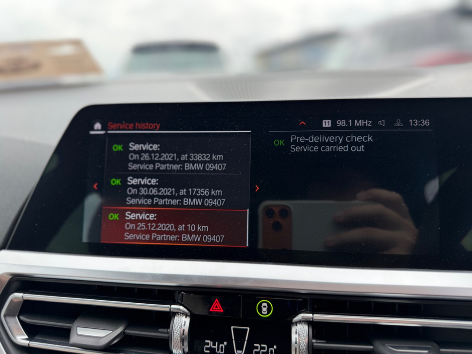 BMW 3 Series M-SPORT X-DRIVE - 2.0L DIESEL - AUTO - 12M WARRANTY - CAR: 2240 — thumbnail 24