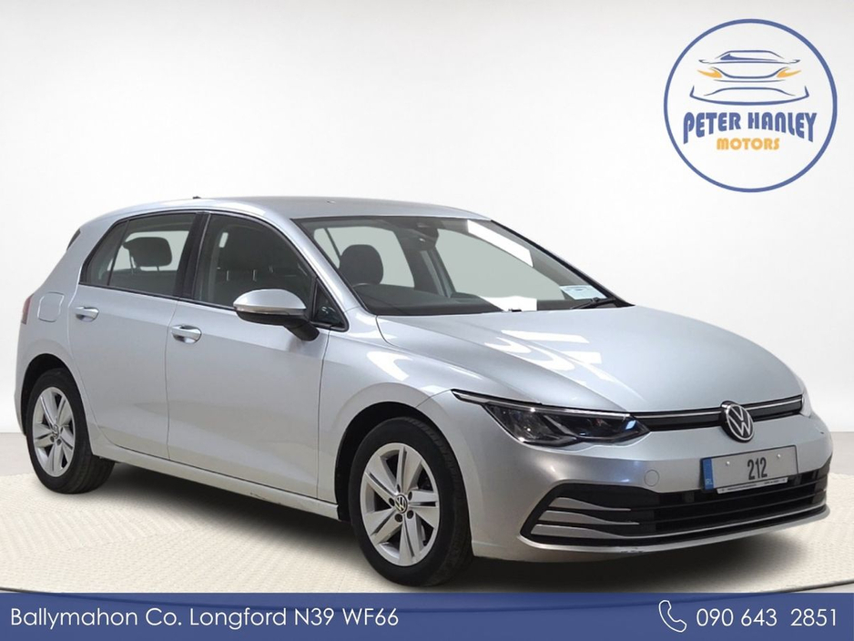 Used Volkswagen Golf 2021 in Longford