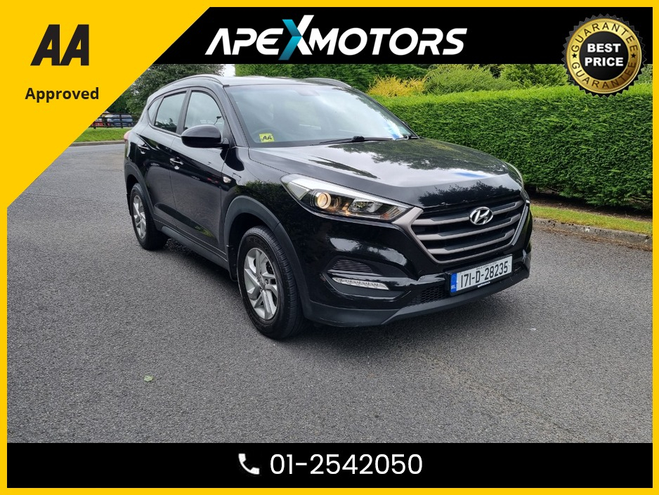 Used Hyundai Tucson 2017 in Meath