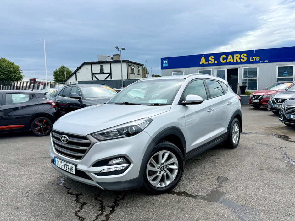 2017 Hyundai Tucson 1.7L Diesel For Sale Images