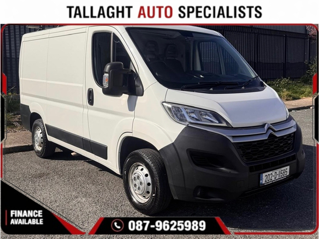 2020 CITROEN RELAY L1H1