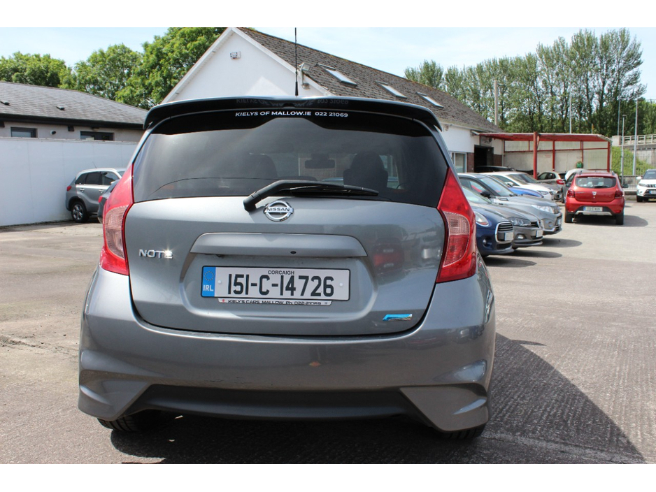 Nissan Note 1.5 DCI TEKNA 5DR — thumbnail 4