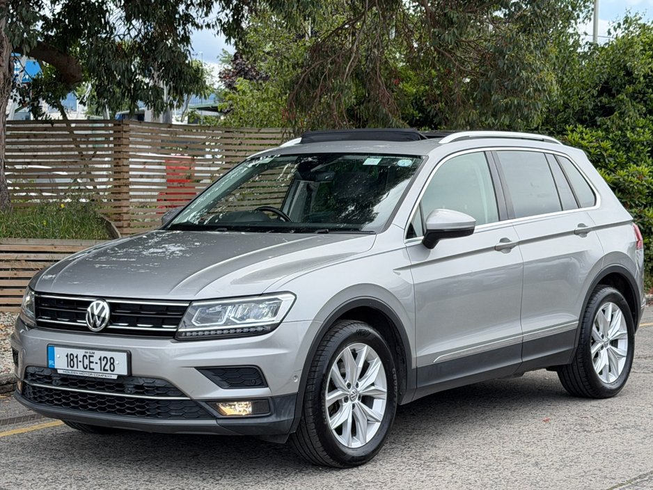 Used Volkswagen Tiguan 2018 in Dublin