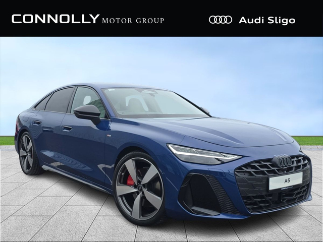 2026 AUDI A6 quattro S Line Black Edition - 2.0TDI 204HP Auto - Tech Pack - In stock -