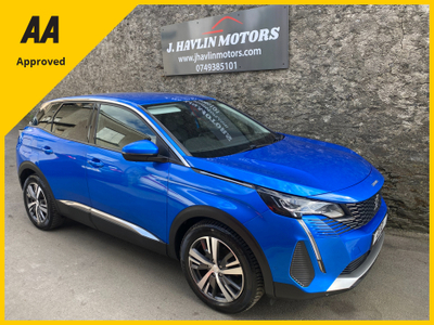  2021 Peugeot 3008