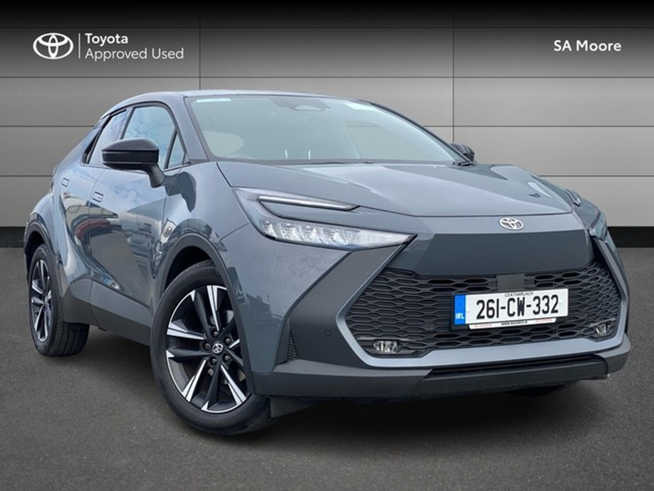 Used Toyota C-HR 2026 in Carlow