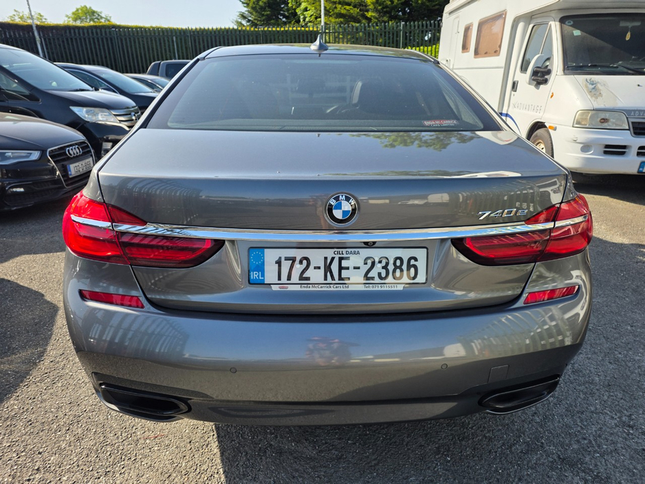 2017 BMW 7 Series 2L Petrol Plug-in Hybrid For Sale Images