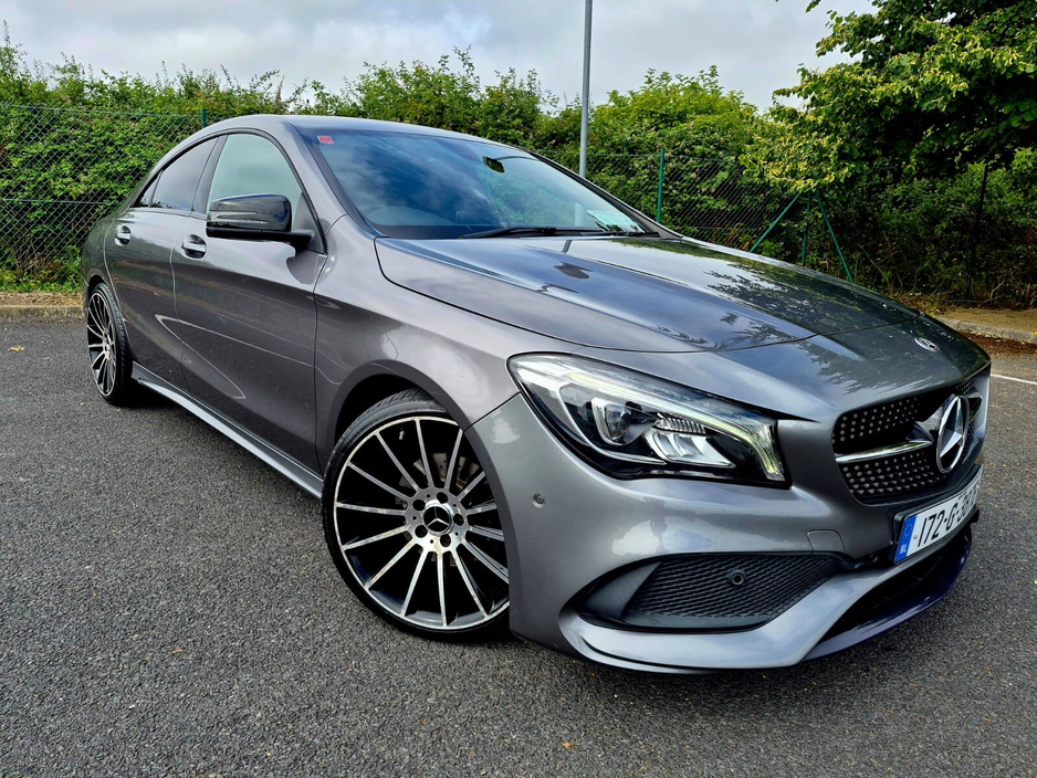 Used Mercedes-Benz CLA-Class 2017 in Dublin
