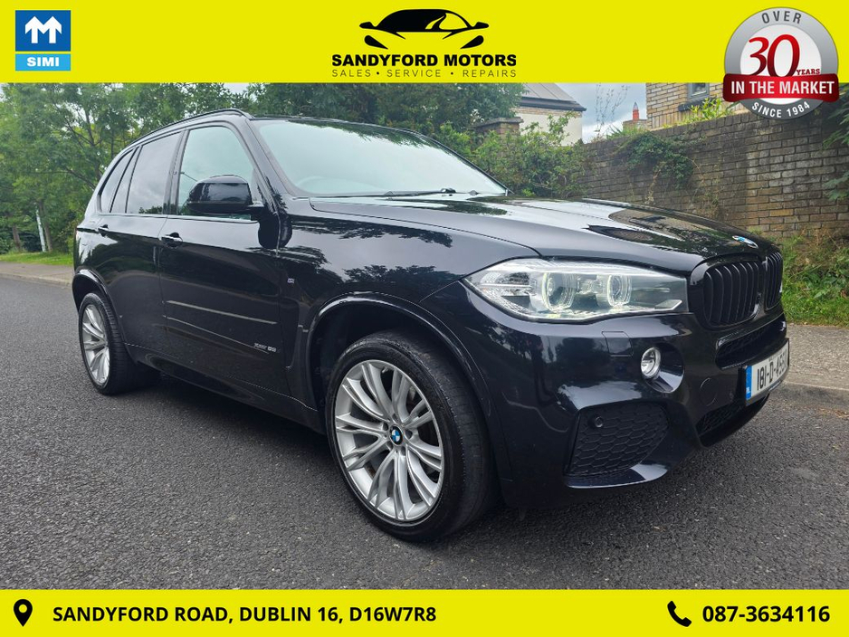 BMW X5 sDrive25d M Sport