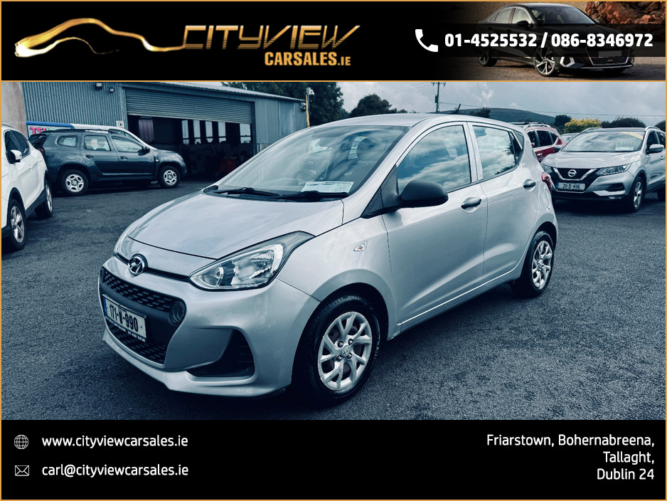 Hyundai i10 1.0 CLASSIC 5DR — thumbnail 8