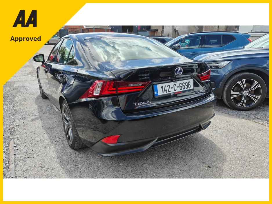 2014 Lexus IS 200 2.5L Petrol Hybrid For Sale Images