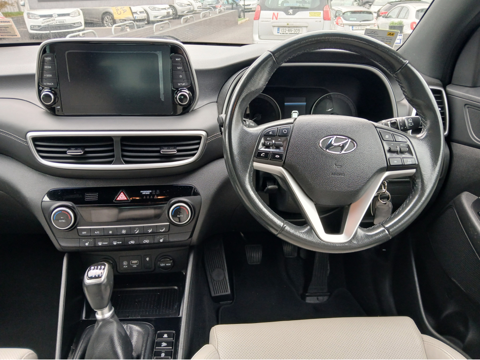 2020 Hyundai Tucson 1.6L Diesel For Sale Images