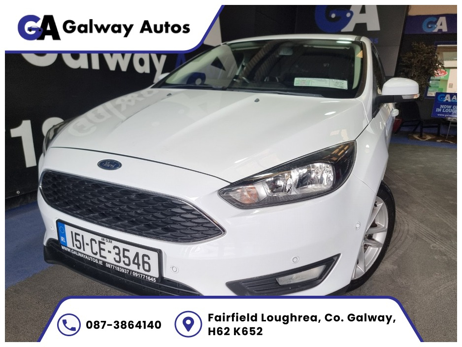 Used Ford Focus 2015 in Galway