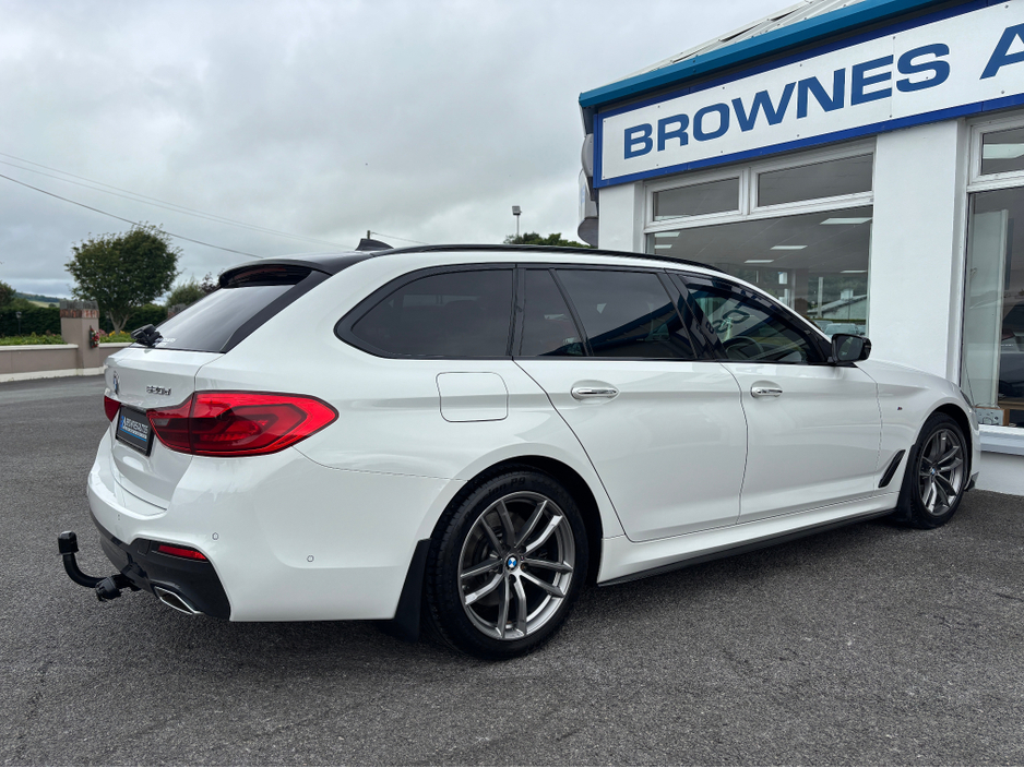 2017 BMW 5 Series 2.0L Diesel For Sale Images