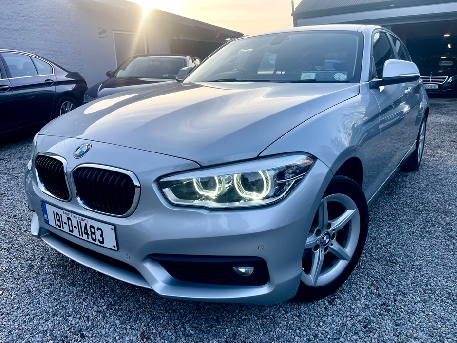 2019 BMW 1 Series