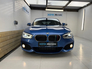 2016 BMW 1 SERIES 118D 2.0 DIESEL M-SPORT PRO PLUS AUTOMATIC // ESTORIL BLUE METALLIC // LED MATRIX LIGHTING // LANE DEPARTURE ASSIST // PRO MEDIA PACK // CRUISE CONTROL // FRONT FOGS // SPORT ALLOYS