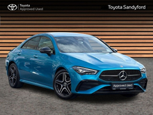 Mercedes-Benz CLA Class 180 COUPE AMG LINE PLUS 1.3 PETROL/HYBRID AUTOMATIC // HEATED LEATHER SEATS // APPLE CARPLAY/ANDROID AUTO // FULL WARRANTY