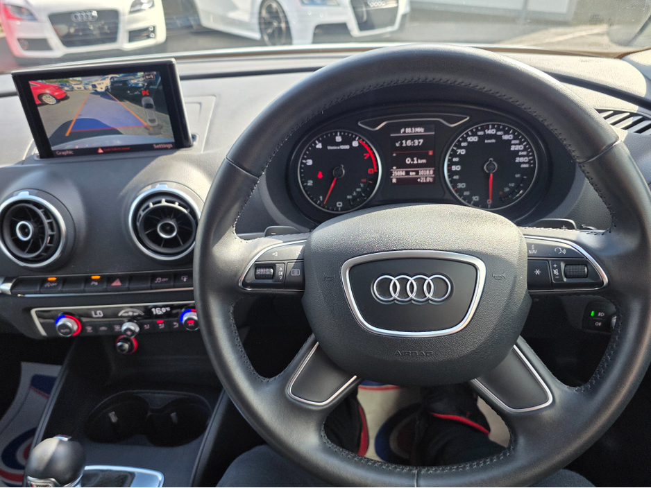 2014 Audi A3 Saloon 1.4L Petrol For Sale Images
