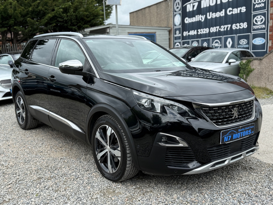 2018 Peugeot 5008 For Sale Images