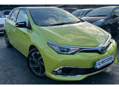 2016 Toyota Auris
